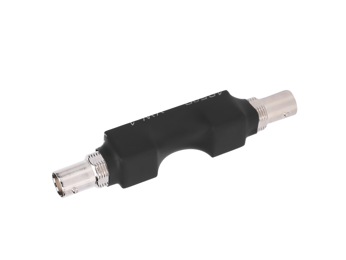 Laxiscreed Isolador De Antena Em Alumínio Com Bloqueio Dc, Baixo Perda E Impedância De 50 Ohms