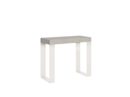 Mesa De Console Extensível 90x40/196 Cm Tecno Small Cashmere Itamoby