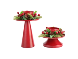 Castiçais Castiçais de Natal Podem Ser Usados para Decorar Quartos Escritórios e Outras Decorações