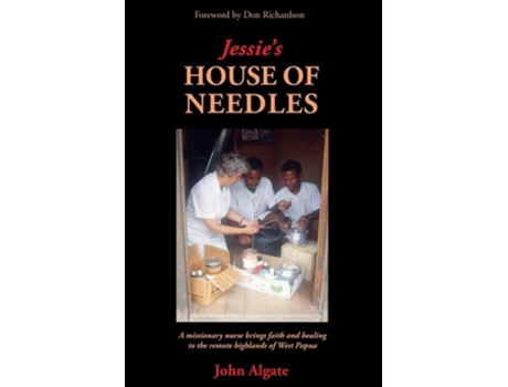 Livro Jessies House Of Needles De John Algate (inglês)