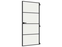 Interior Door, Interior Doors Vidaxl Preto Vidro (93 X 201.5 Cm)