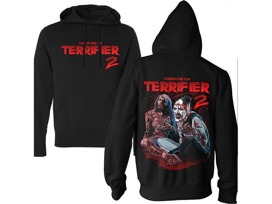 Terrifier 2 Bedtime Story Pullover Hoodie Sweatshirt ROCKINSTONE Unisex Best Sellers Sizel