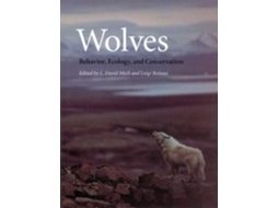 Livro Wolves De L David Mech (inglês)
