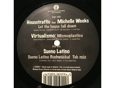 Vinil Untitled Various Ultimate Groove Records