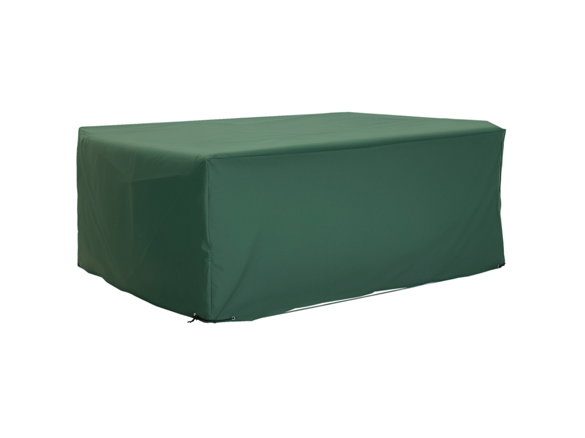 Cobertura Protetora Para Móveis De Jardim 600d-oxford Green 210 X 140 X 80 Cm-kb