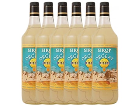 Licor MILLÀS Schnapp Millàs Sirop Orgeat (1 L - 6 unidades)