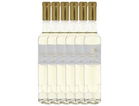 Generoso DOMAINE LAFAGE Domaine Lafage Saint Roch Muscat Mascate Rivesaltes 0.5 L (6 unidades)