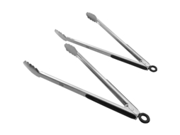 2026-set De 2 Pinzas De Acero Inoxidable Para Cocina, Barbacoa Y Servir Con Bloqueo (14'' Y 16'')
