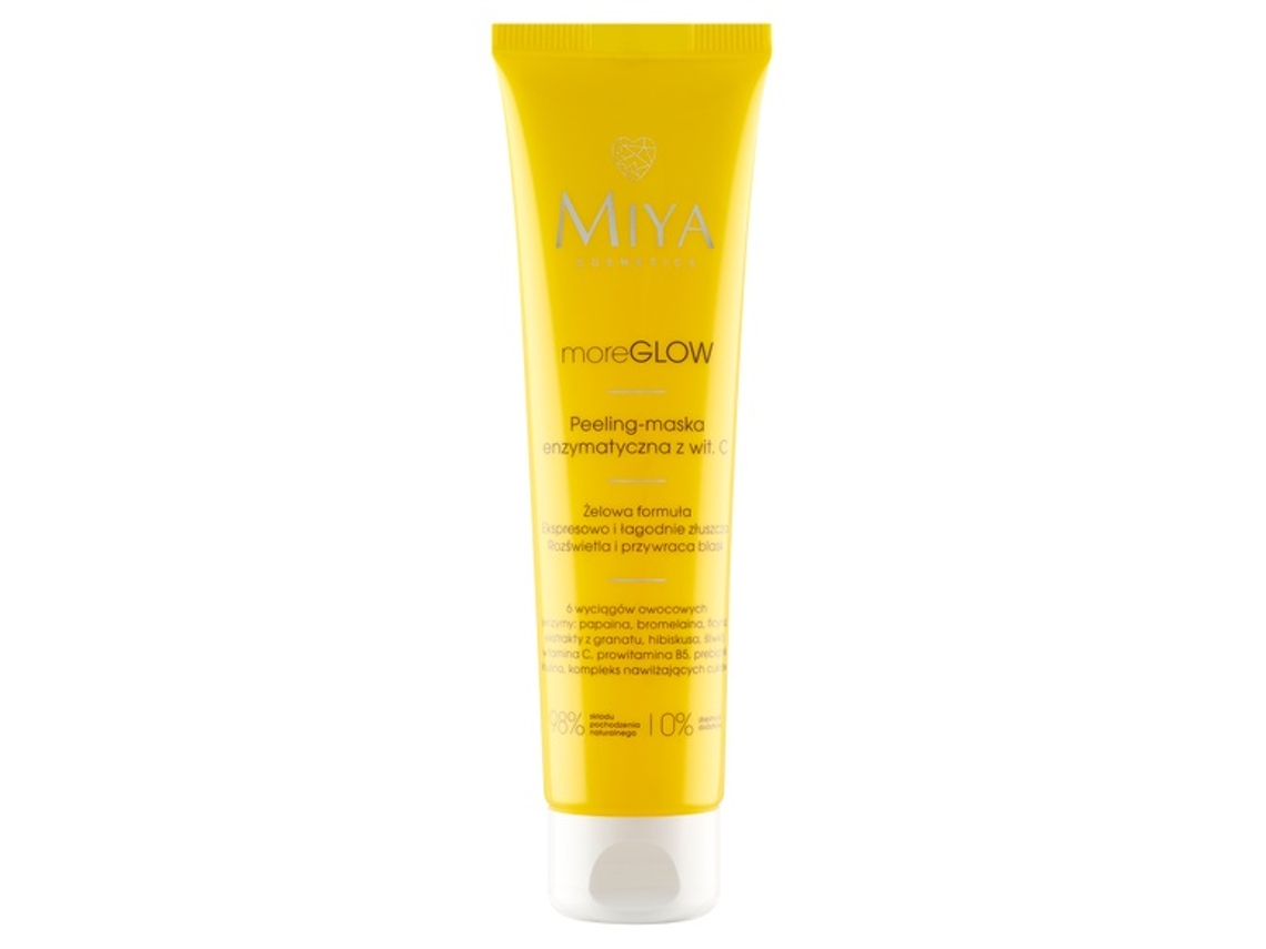 Máscara Esfoliante Enzimática com Vitamina C Miya Skincare, 60ml Miya Cosmetics