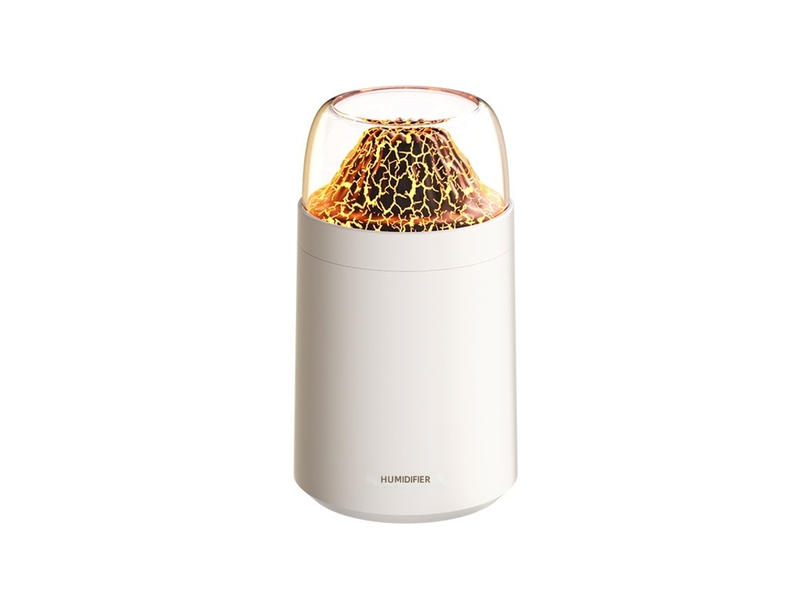 Umidificador Usb Mini Criativo Formato de Chama para Escritório e Casa, Aromatizador de Ambiente CHABERLU