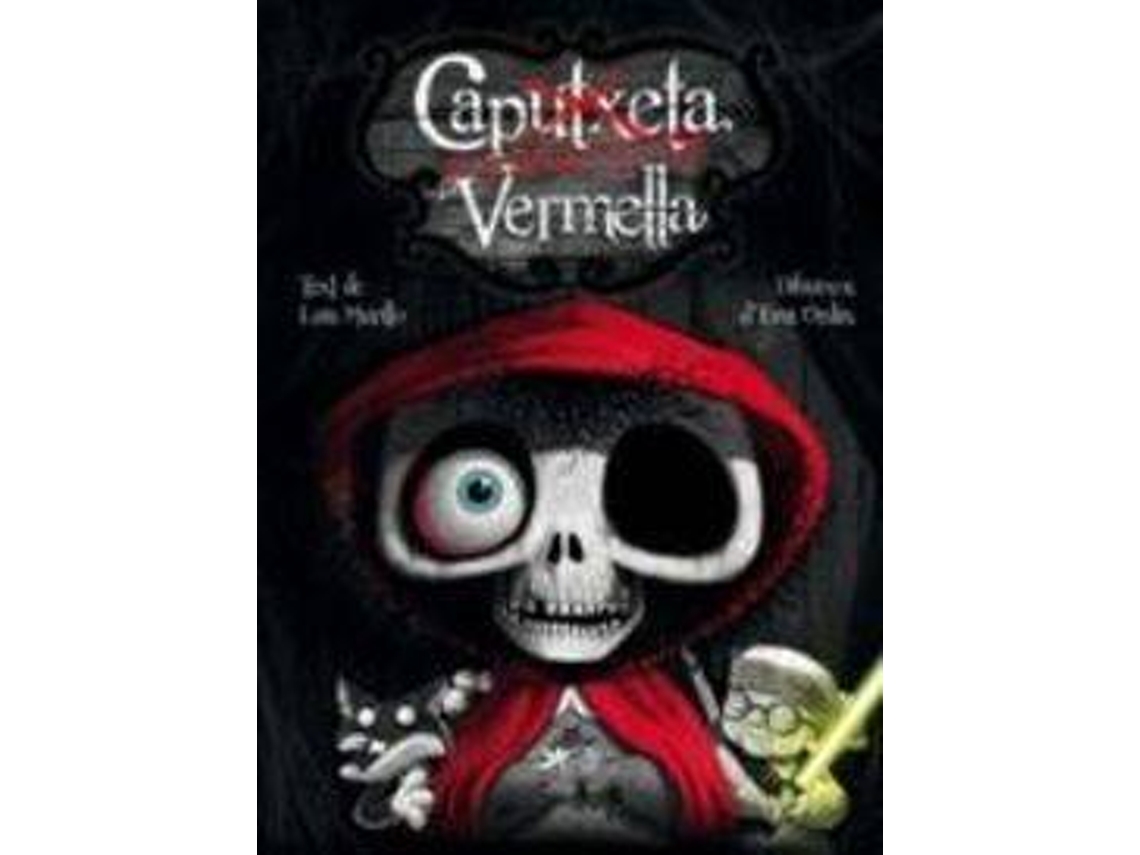 Livro Cadavereta Vermella de Luis Murillo