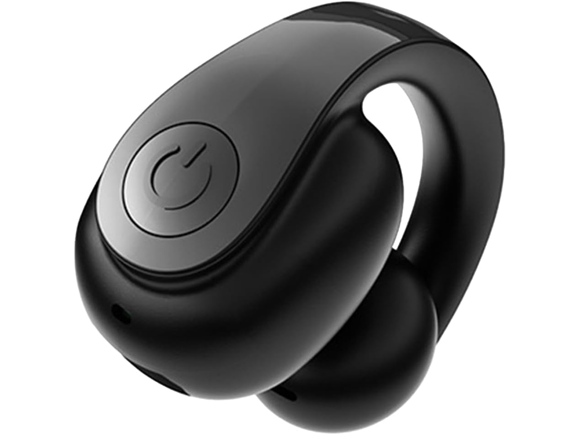 Fone De Ouvido Sem Fio Com Clipe Orelha, Compatível Com Bluetooth 5 4, Com Cancelamento De Ruído, Som Estéreo Hifi, À