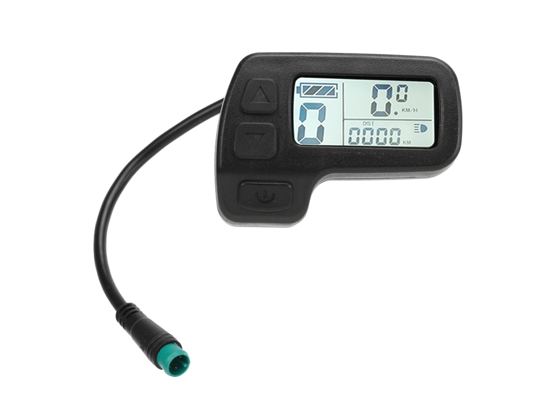 Display LED G20 FS/MARK para bicicletas e scooters