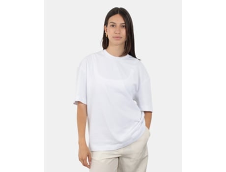 T-shirt De Mulher Jijil Poliéster Branco (40)