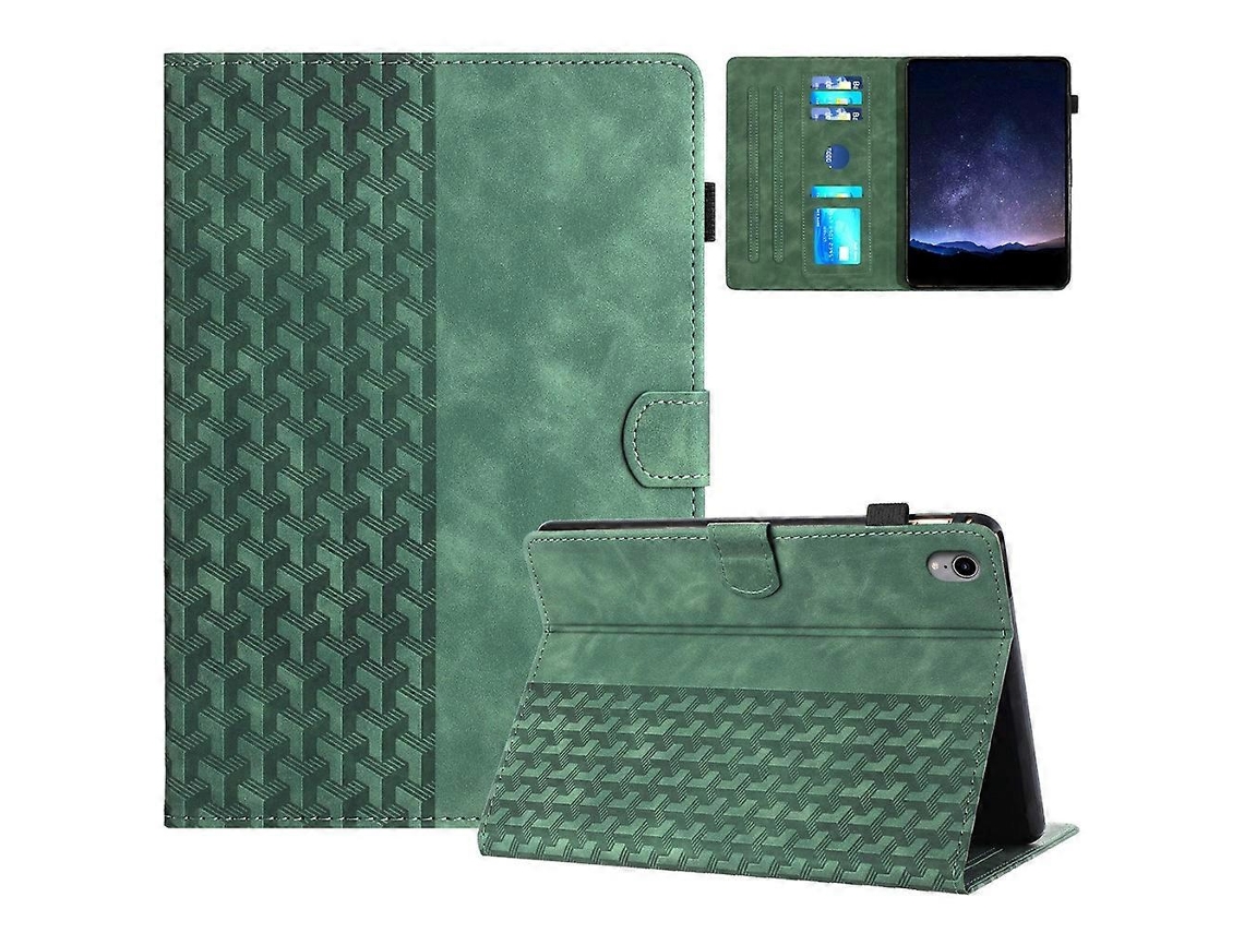 Capa De Couro Sintético Com Estampa De Blocos De Construção, Compatível Com Ipad Mini (2021), Resistente A Arranhões.