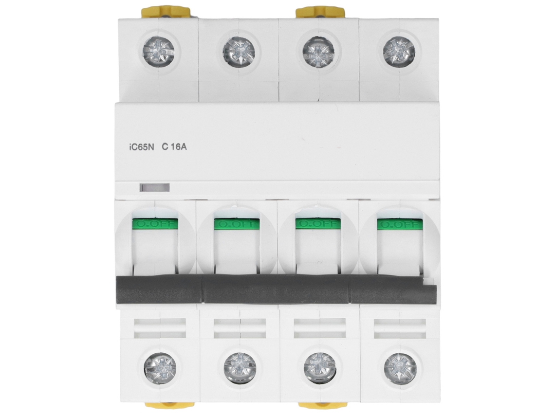 Disjuntor de Corrente Residual HKJ 4P 32A 400V