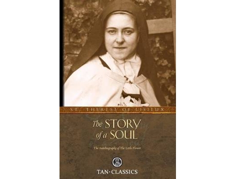 Livro the story of a soul de st.therese of lisieux (inglês)