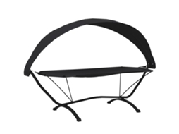 Outdoor Lounge Bed, Outdoor Lounge Beds Vidaxl Preto Madeira (n/a)