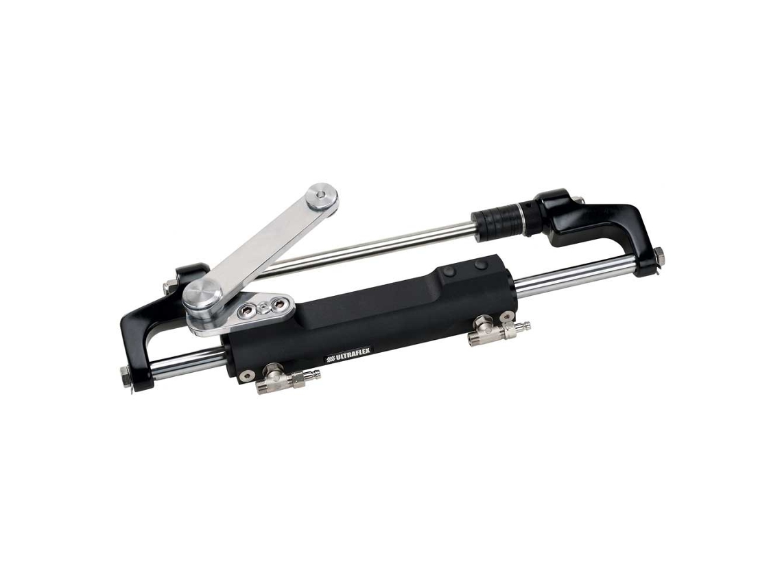 Cilindro de Montagem Frontal Uc128-Obf/2 Prateadoultraflex