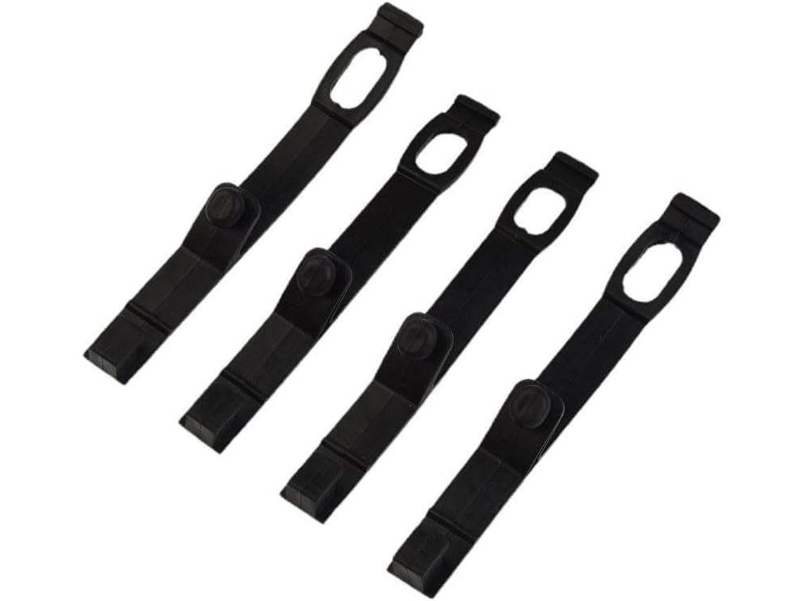 Conjunto De 4 Cintas De Borracha - Para Uso Prático E Funcional