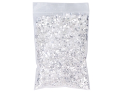 50g Glitter Sequin Super Brilhante Em Forma Hexagonal Para Decoração De Unhas, Rosto, Corpo E Arte