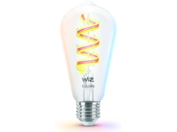 Lâmpada Filamento WiZ ST64 (Edison) E27 RGB