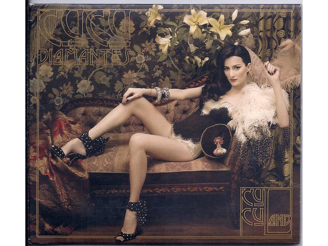 CD Cucu Diamantes - Cuckooland (1CDs)