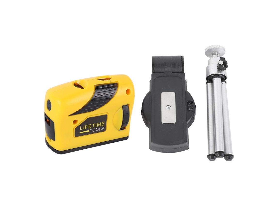 Nível Automático de Linha Cruzada com Tripé para Diy Madeira