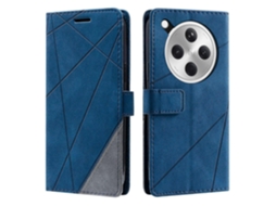 Capa De Celular De Couro Com Emenda Skin Feel