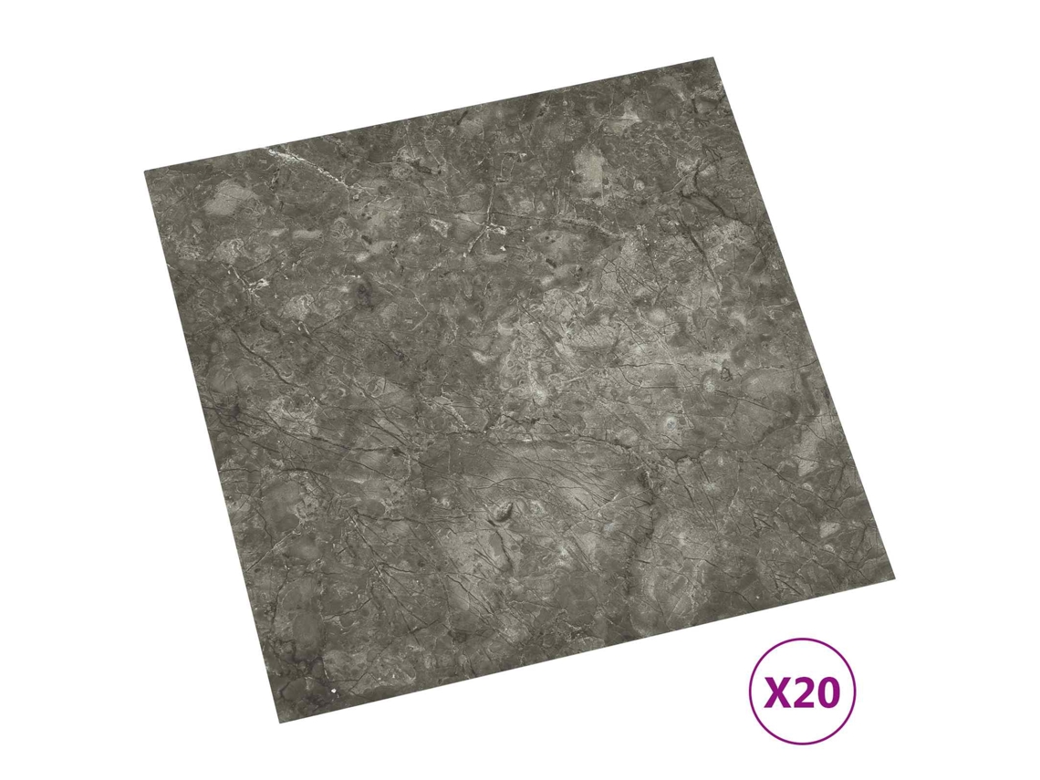 Pranchas de Piso Autoadesivo 30,5 X 30,5 Cm 20 Pcs Pvc MAISON EXCLUSIVE