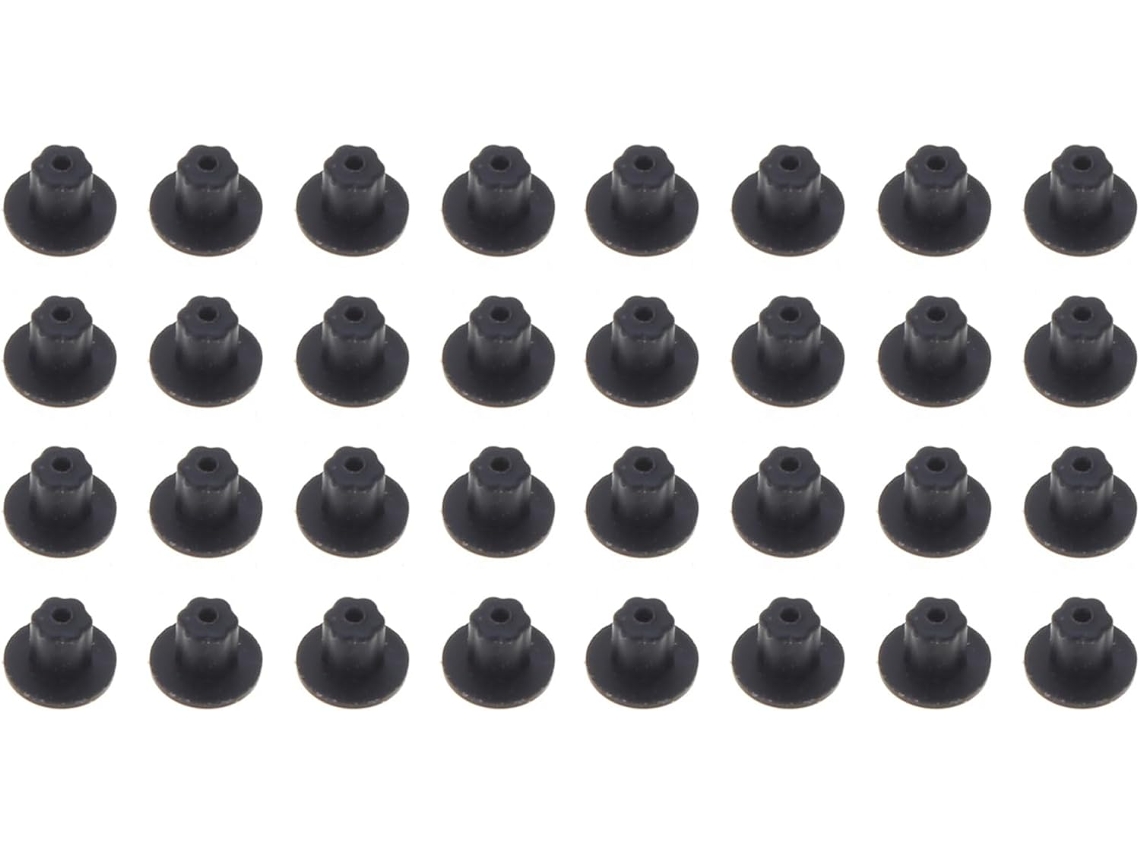 Pés De Borracha Para Fogões De Mesa - Almofadas De Silicone Para Wb02t10461 Ap26 - Acessórios E Queimadores