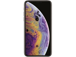 iPhone XS APPLE (5.8'' - 4 GB - 64 GB - Prateado) — 4 GB RAM | Single SIM | 2 Câmaras traseiras