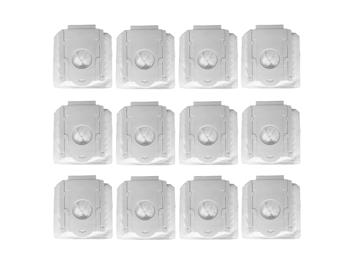 12Pc Sacos de Pó para Samsung Vca-Adb90 70+ 75+ 90 Series Stick Sem Fio