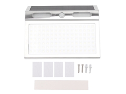 2026 lâmpada Solar de Parede com Sensor de Movimento Ip65 Impermeável 112 Leds para Jardim e Porta