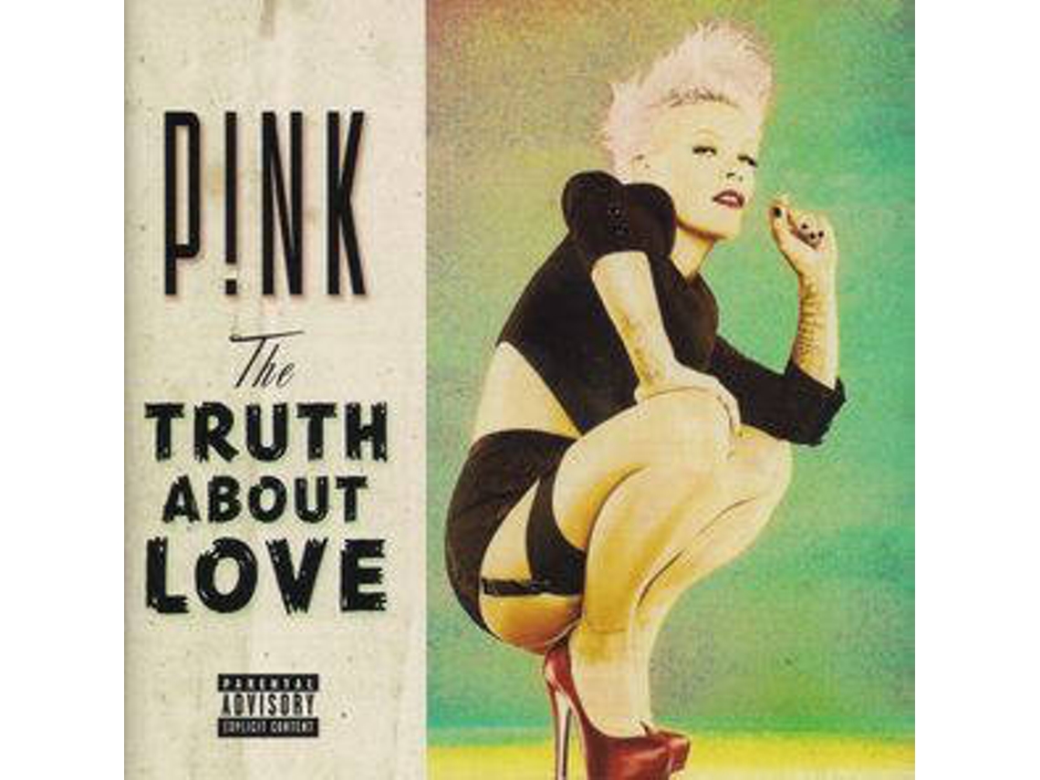 CD Pink - The Truth About Love
