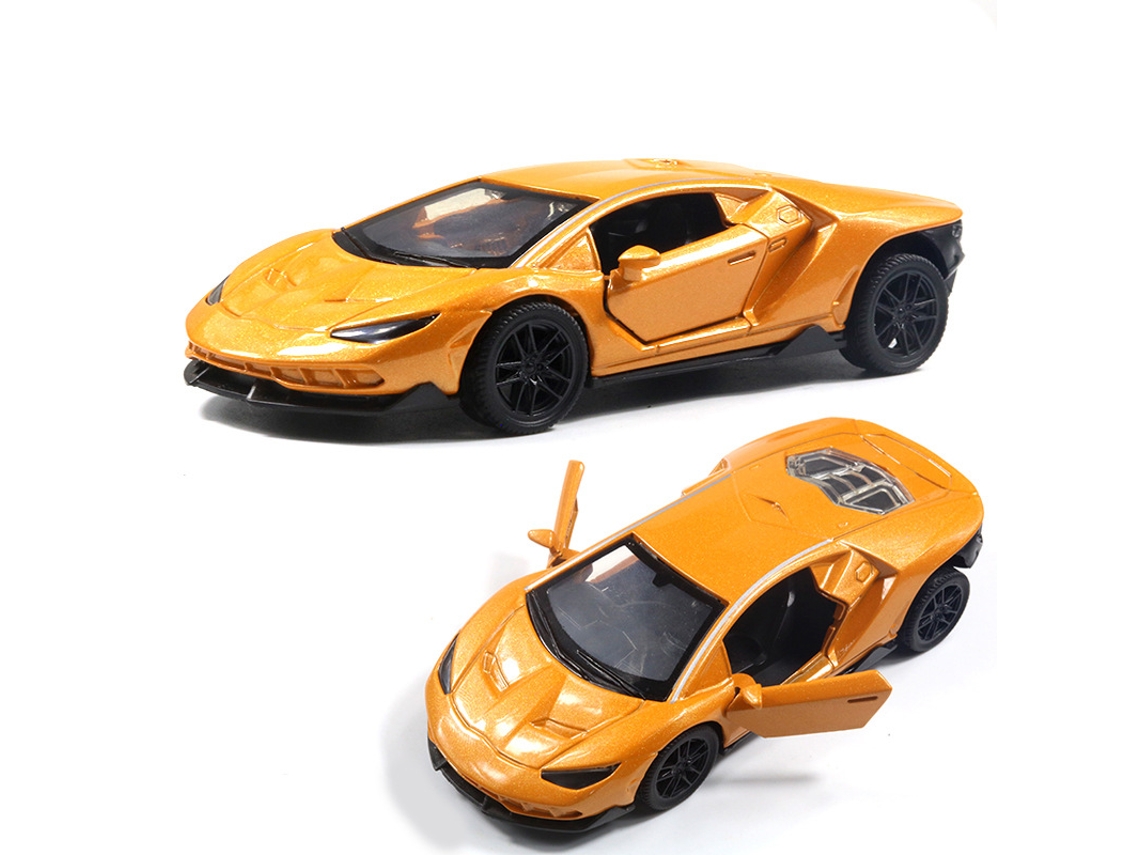 Miniatura de Carro em Escala 1/36, Feita em Metal Fundido, Presente para Crianças. MDUG
