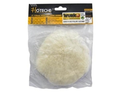 Disco pulir lana 125 mm sin velcro