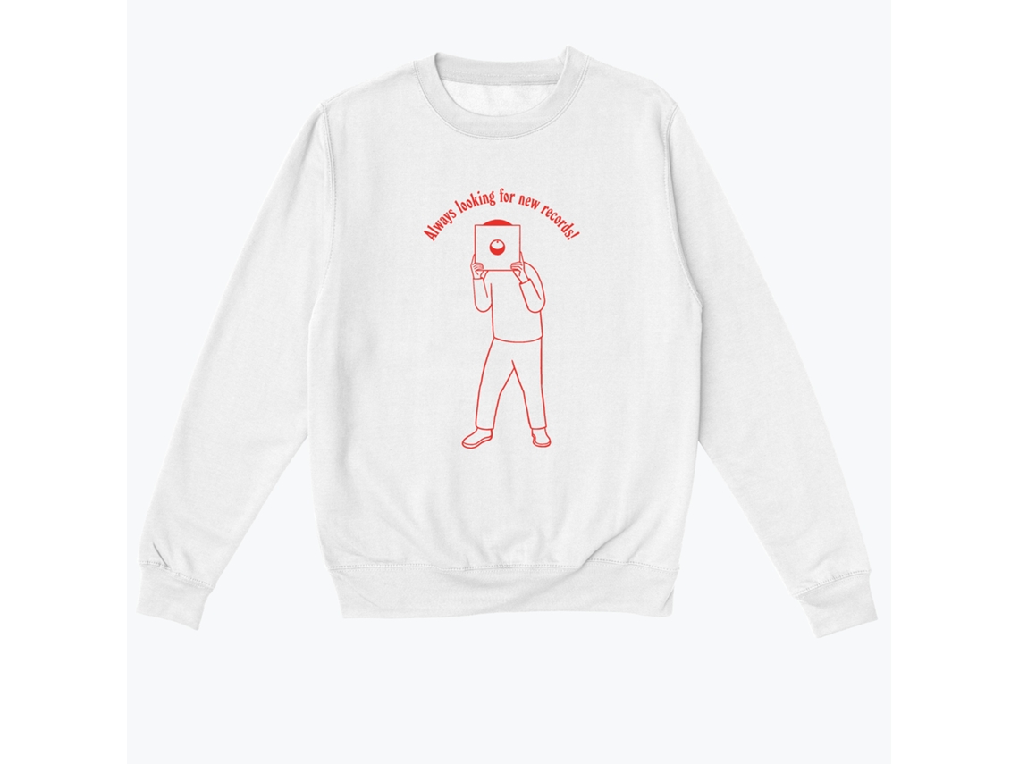 Unisex New Records Sweatshirt-xxxl