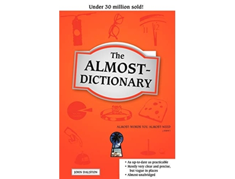 Livro The AlmostDictionary de John Dalston (Inglês)