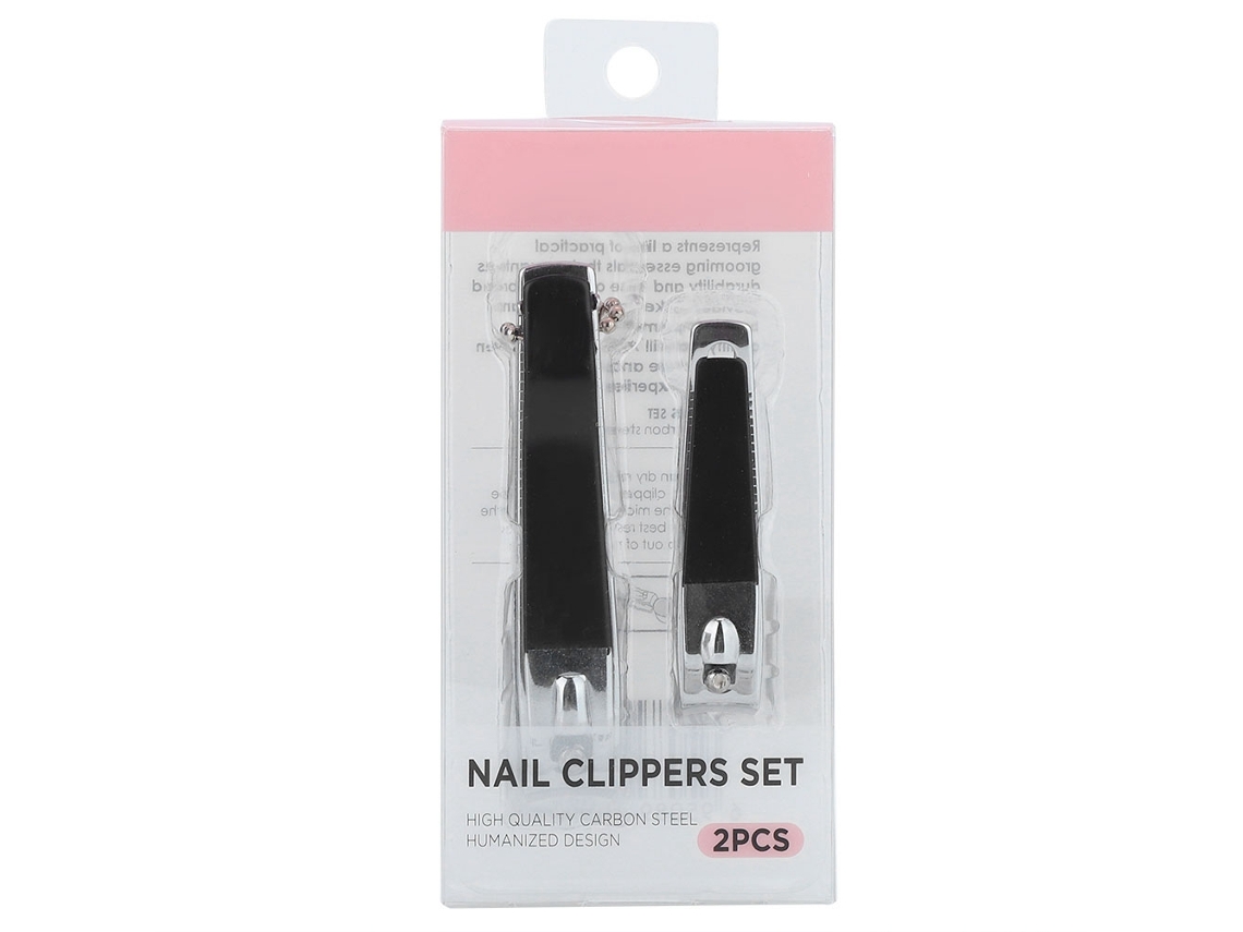 Alicate De Corte De Unhas Aço Carbono Dedos E Pés