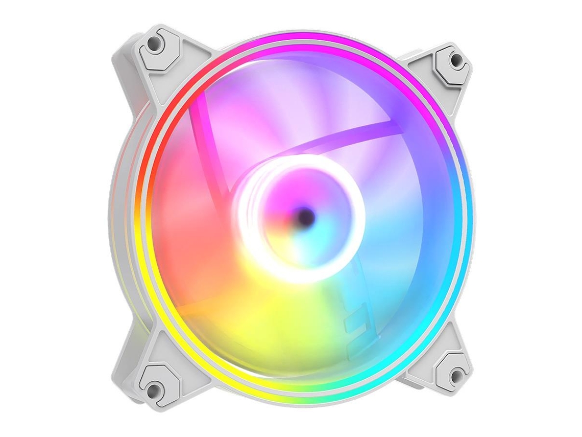 Ventoinha Modecom Volcano Apex 120 Argb Para Pc, Branca