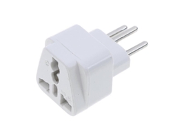 Adaptador de viagem universal AQUAFORGE para Suíço, conversor de energia