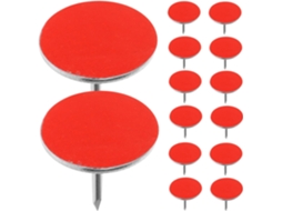 Valiclud 50 Tachas de Ferro Refletivas para o Verão, Ideais para Caminhadas e Acampamentos, Resistentes a Danos