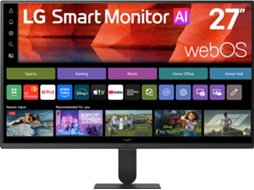 Monitor Smart LG 27U511SB-B (27'' - Full HD - 5 ms - 120 Hz)