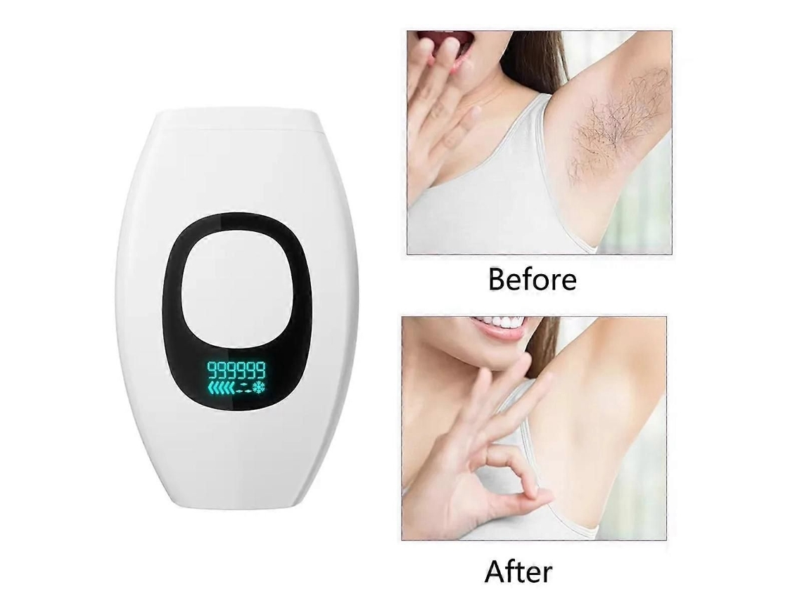 Depiladora A Laser Ipl Depilação Para Mulheres Corpo 999.999 Flashes Permanente Indolor Ipl Removedor De Pêlos Eu-plug A