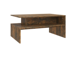 Mesa de centro em madeira de carvalho defumado MAISON EXCLUSIVE (90x60x42,5 cm)