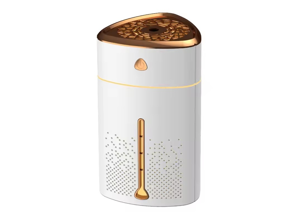 Umidificador Triangular De Grande Capacidade Mdug (branco, Usb)