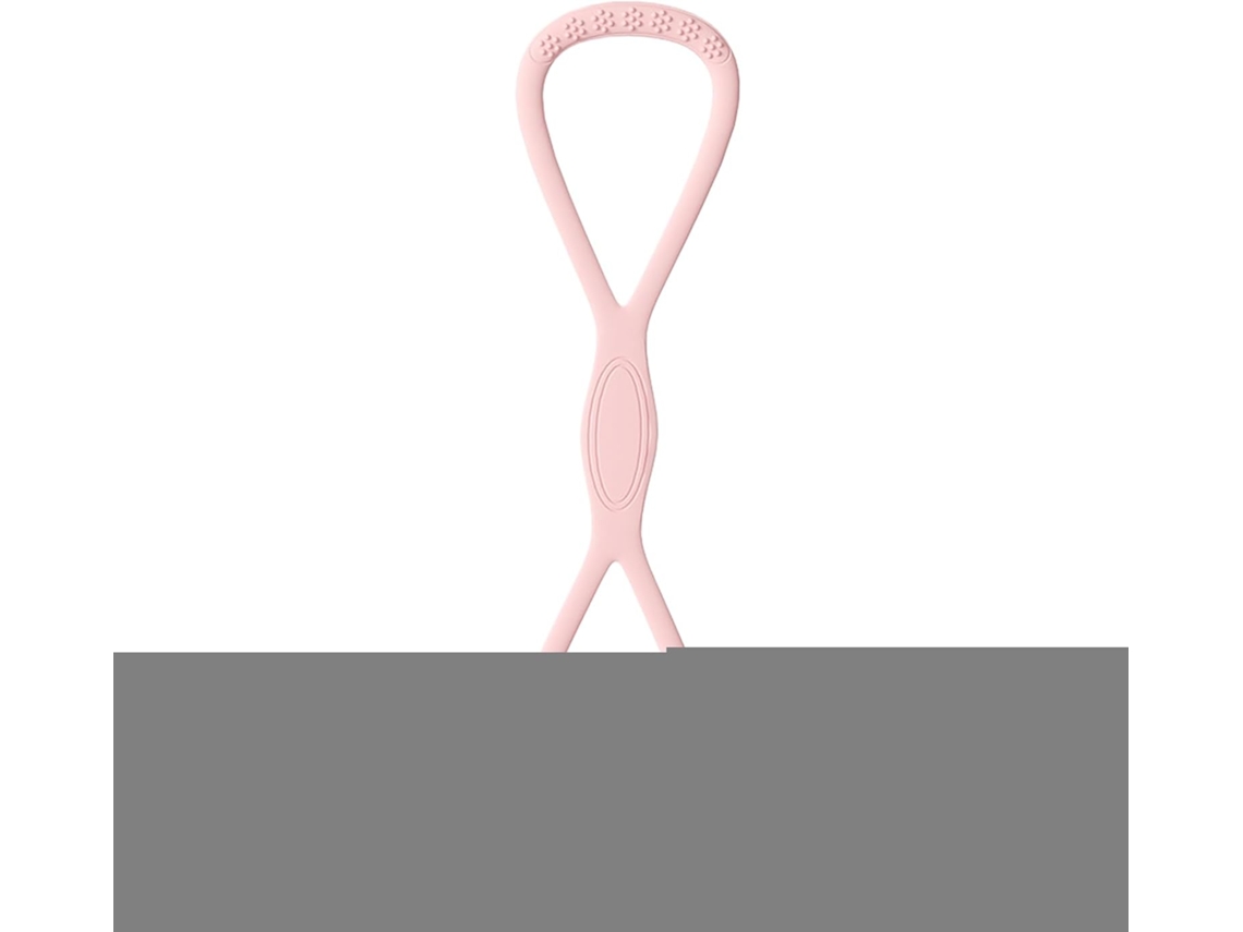 Faixa Elástica De Silicone Para Exercícios, Alongamento Braços E Ombros | Em Formato 8-iniciantes, Corda