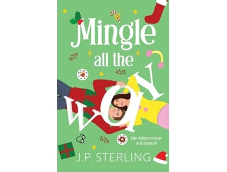 Livro Mingle All the Way de J P Sterling (Inglês)