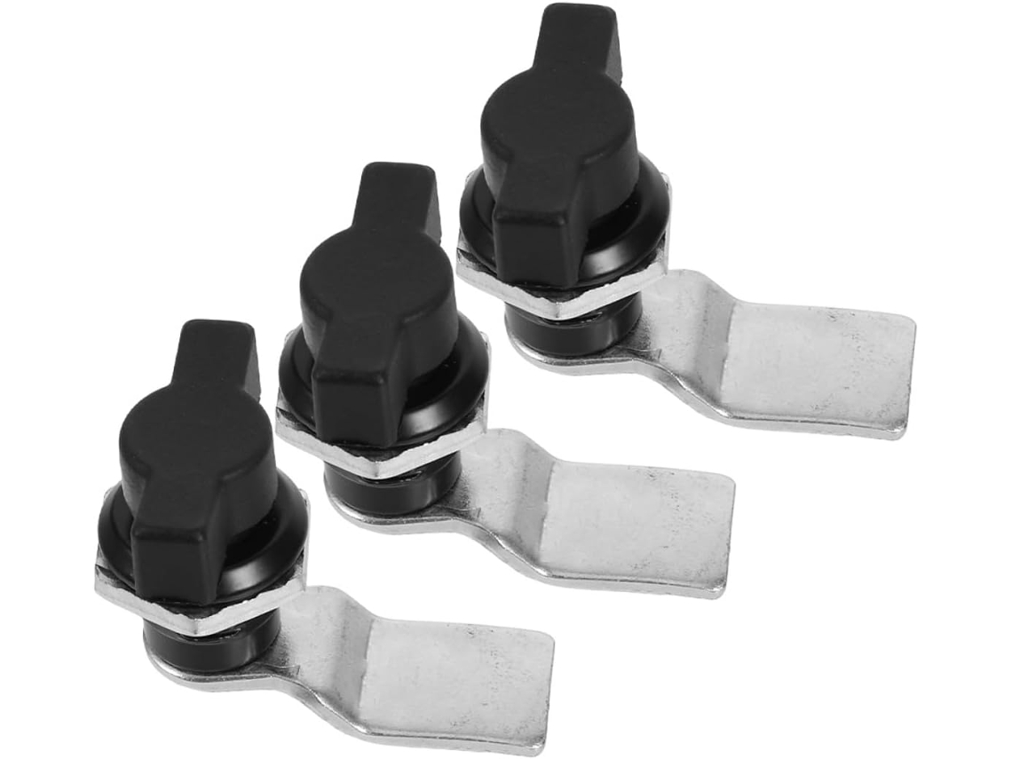 Fechadura De Came Com Alça Em T E Design Ergonômico, Robusta, Liga